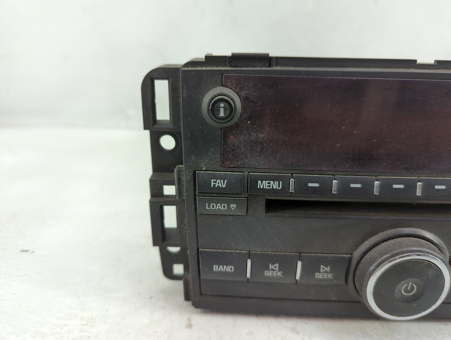2007-2008 Gmc Acadia Radio AM FM Cd Player Receiver Replacement P/N:25917960 Fits Fits 2007 2008 OEM Used Auto Parts - Oemus