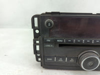 2007-2008 Gmc Acadia Radio AM FM Cd Player Receiver Replacement P/N:25917960 Fits Fits 2007 2008 OEM Used Auto Parts - Oemus