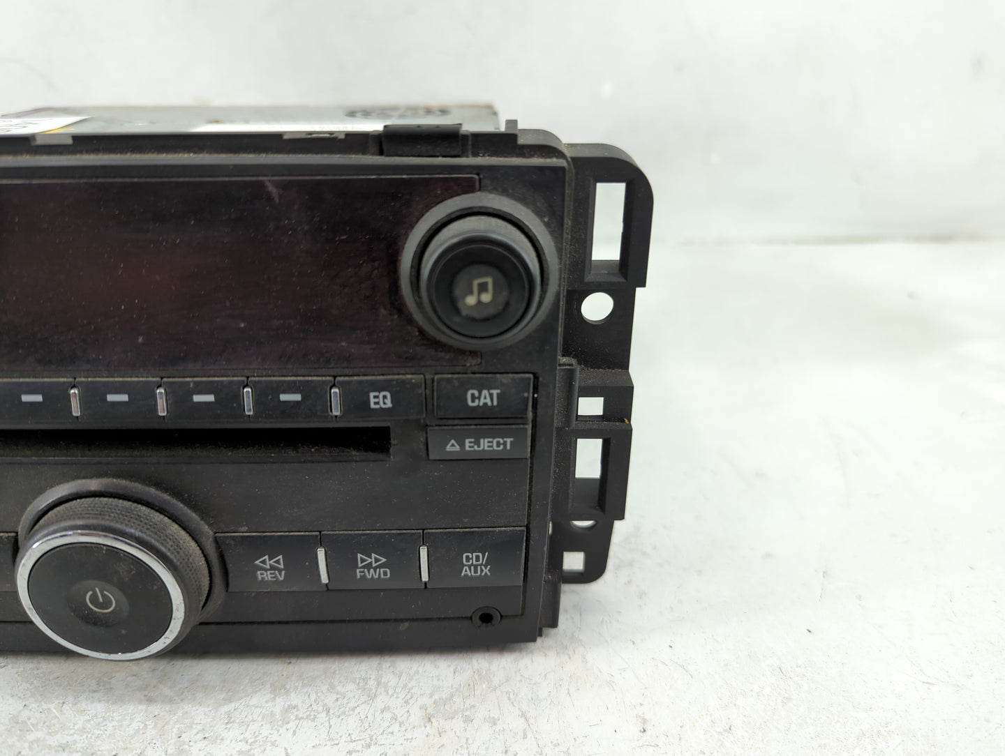 2007-2008 Gmc Acadia Radio AM FM Cd Player Receiver Replacement P/N:25917960 Fits Fits 2007 2008 OEM Used Auto Parts - Oemus