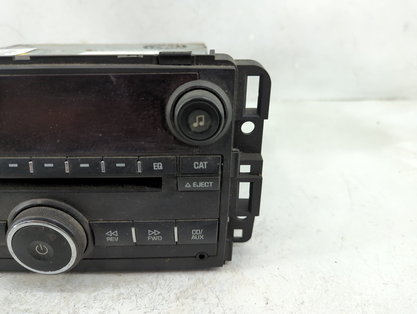 2007-2008 Gmc Acadia Radio AM FM Cd Player Receiver Replacement P/N:25917960 Fits Fits 2007 2008 OEM Used Auto Parts - Oemus
