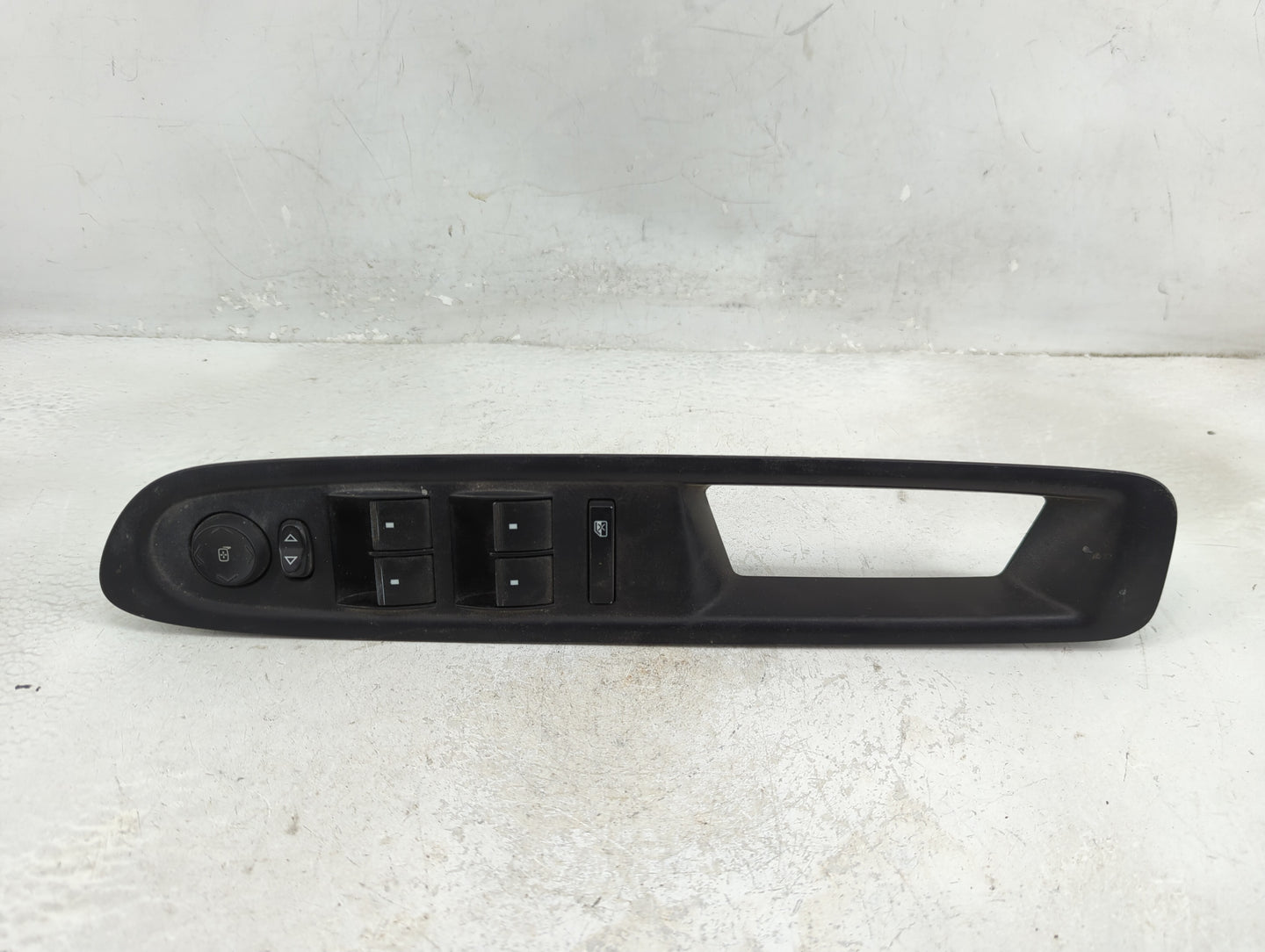 2007-2009 Gmc Acadia Master Power Window Switch Replacement Driver Side Left P/N:25789239 Fits Fits 2007 2008 2009 OEM Used 