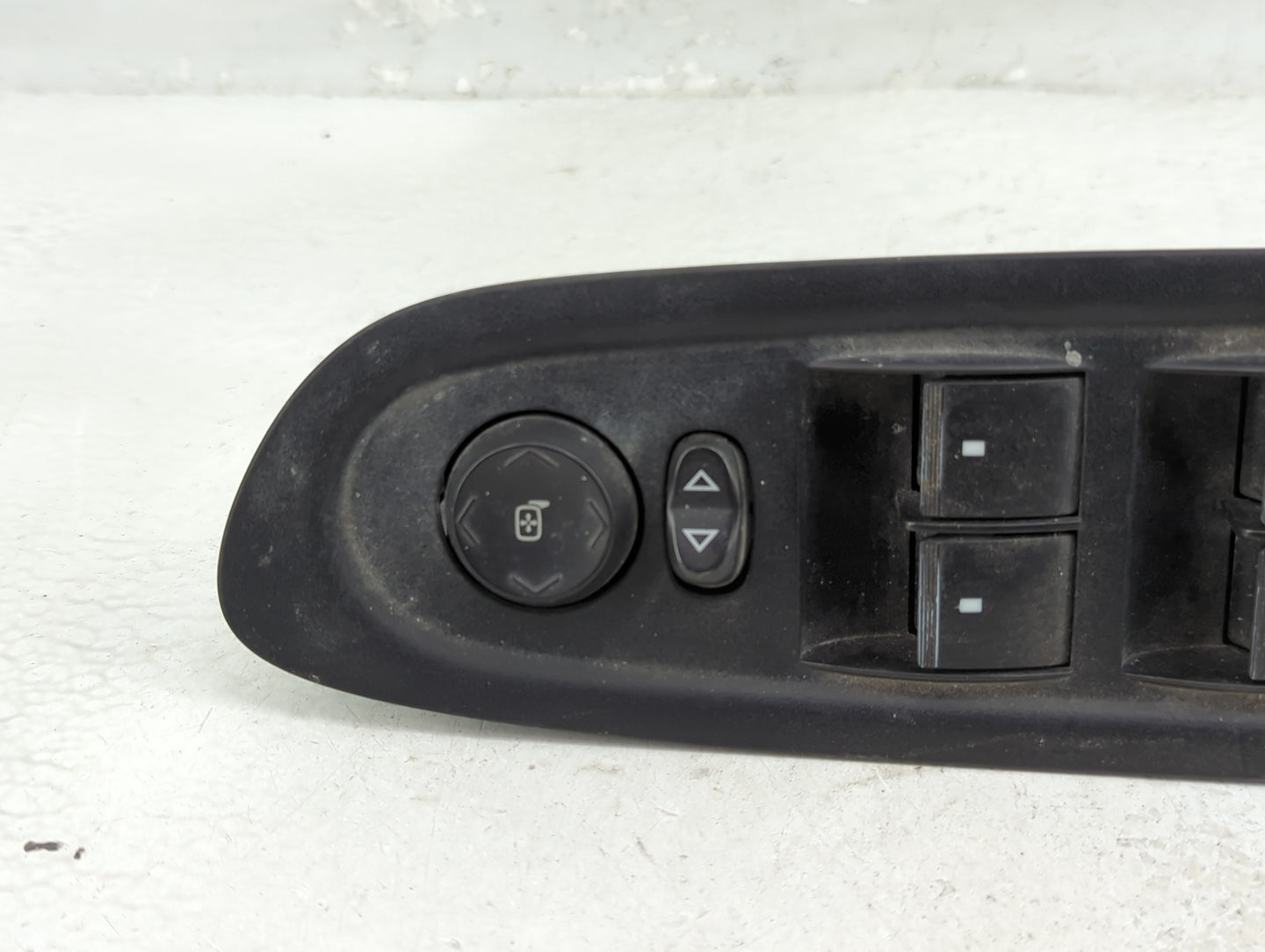 2007-2009 Gmc Acadia Master Power Window Switch Replacement Driver Side Left P/N:25789239 Fits Fits 2007 2008 2009 OEM Used 