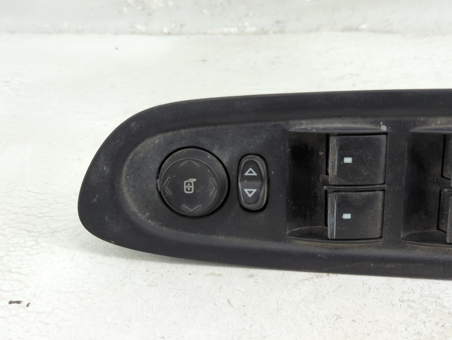 2007-2009 Gmc Acadia Master Power Window Switch Replacement Driver Side Left P/N:25789239 Fits Fits 2007 2008 2009 OEM Used 
