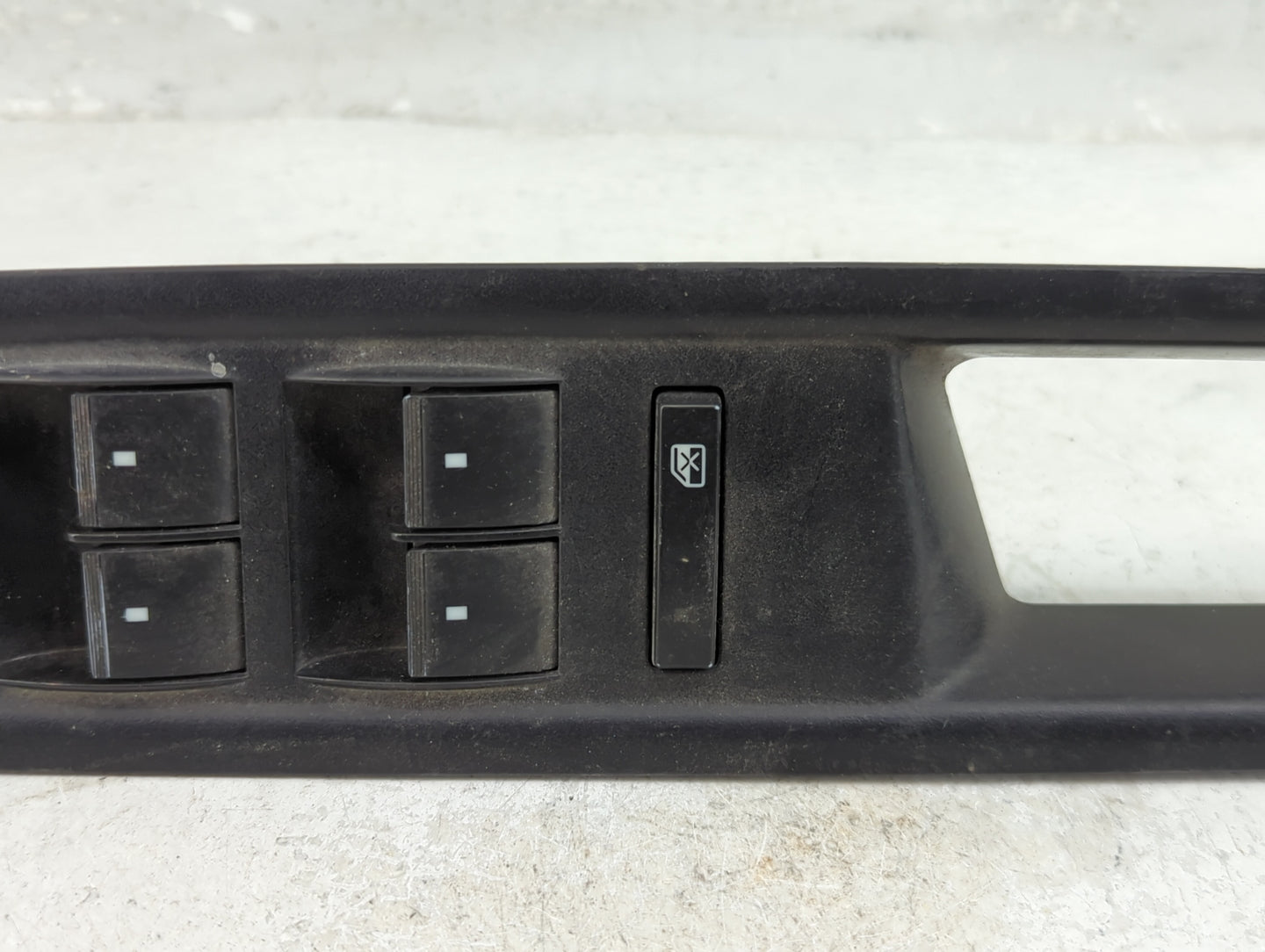 2007-2009 Gmc Acadia Master Power Window Switch Replacement Driver Side Left P/N:25789239 Fits Fits 2007 2008 2009 OEM Used 