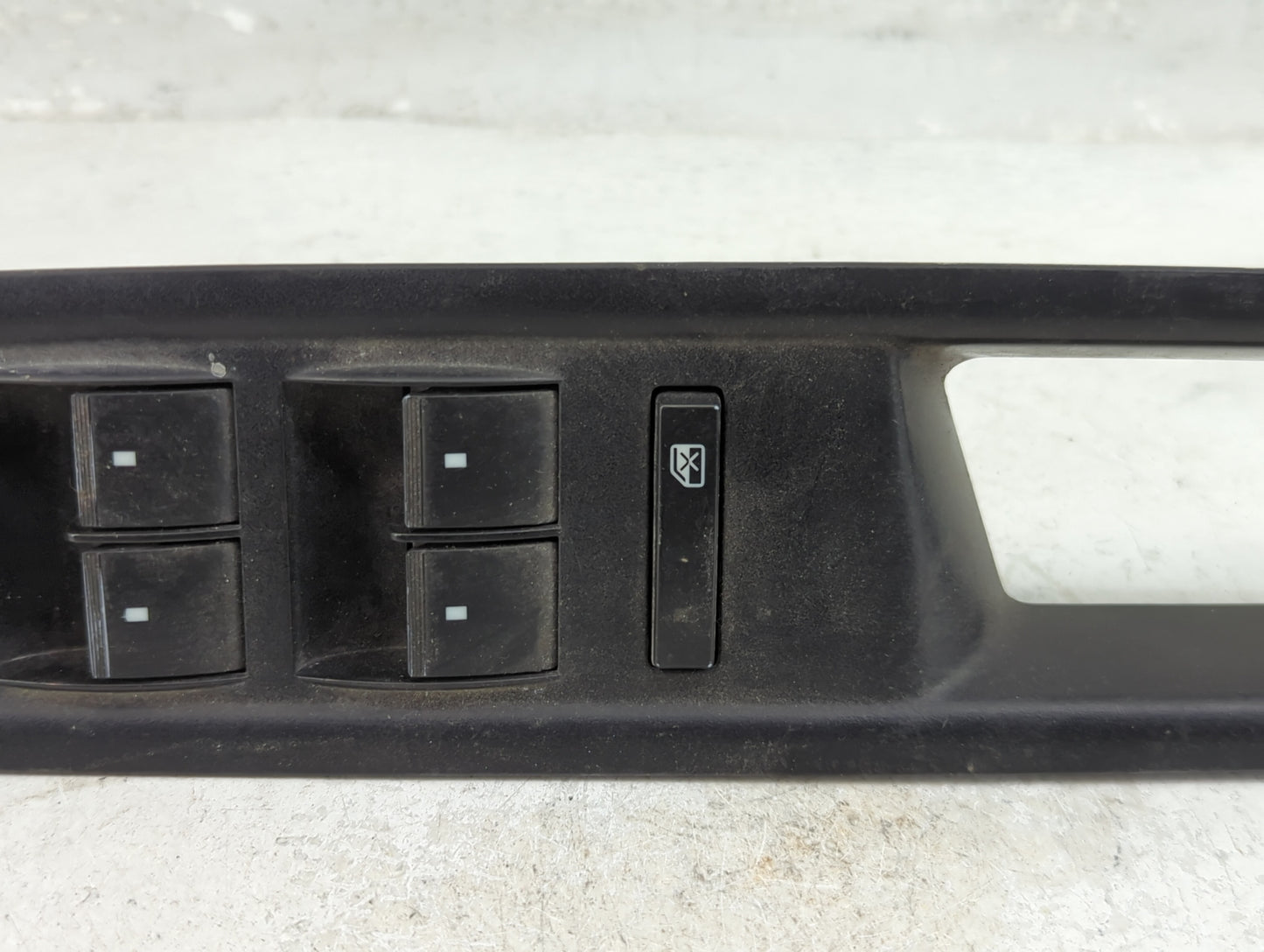 2007-2009 Gmc Acadia Master Power Window Switch Replacement Driver Side Left P/N:25789239 Fits Fits 2007 2008 2009 OEM Used 