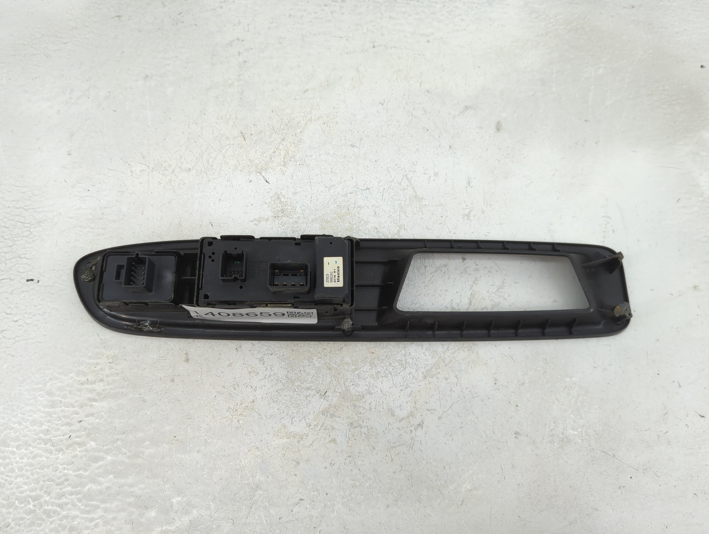 2007-2009 Gmc Acadia Master Power Window Switch Replacement Driver Side Left P/N:25789239 Fits Fits 2007 2008 2009 OEM Used 
