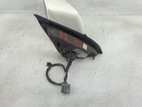 2007 Gmc Acadia Driver Left Side View Manual Door Mirror White - Oemusedautoparts1.com