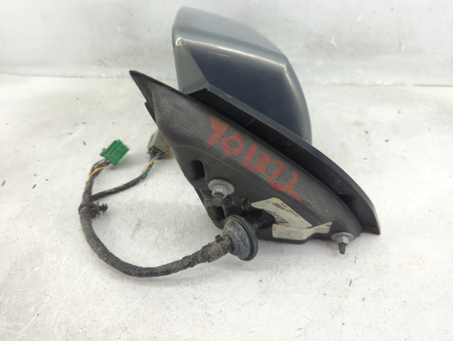 2007-2008 Gmc Acadia Driver Side View Mirror - Left Door Mirror OEM Used - Oemusedautoparts1.com