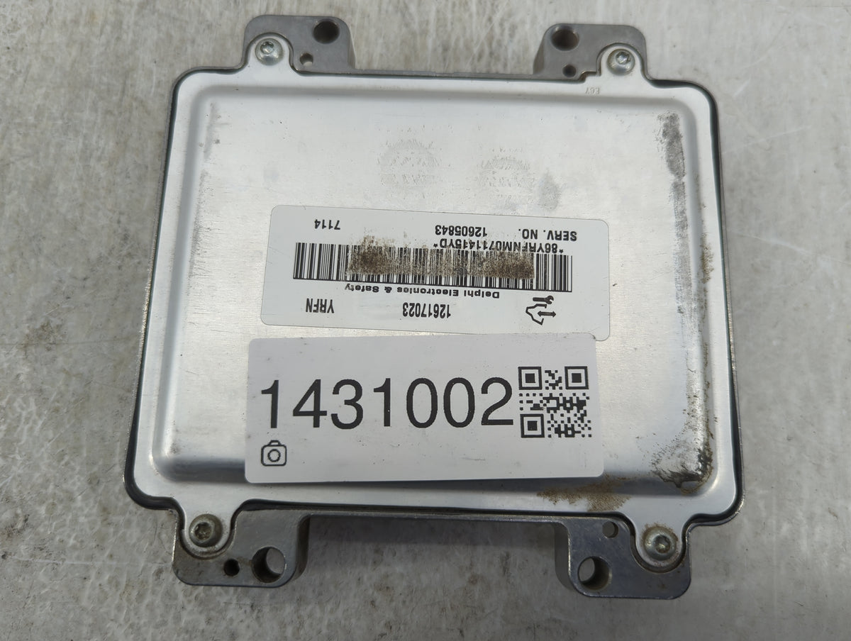 2007-2008 Gmc Acadia PCM Engine Control Computer ECU ECM PCU OEM P/N:12617023, 12605843 Fits Fits 2005 2006 2007 2008 2009 2
