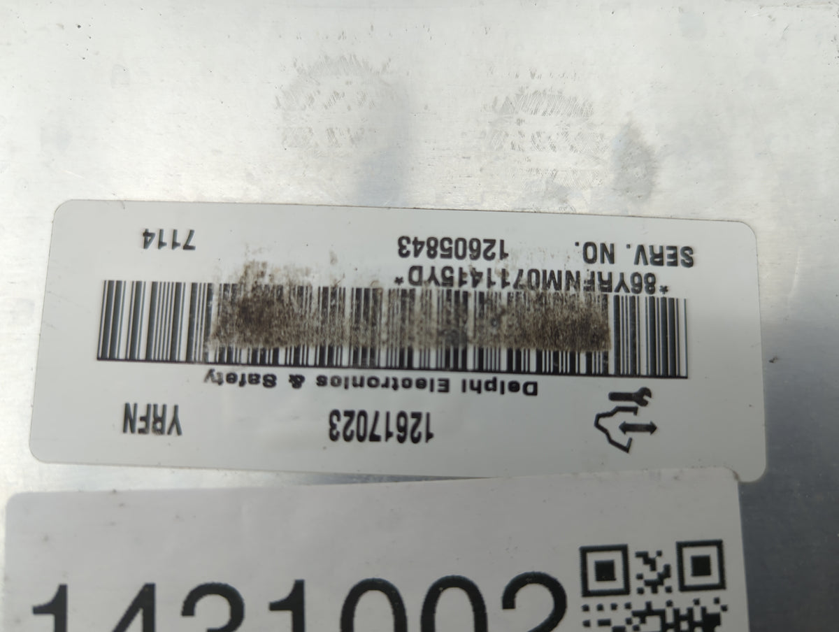 2007-2008 Gmc Acadia PCM Engine Control Computer ECU ECM PCU OEM P/N:12617023, 12605843 Fits Fits 2005 2006 2007 2008 2009 2