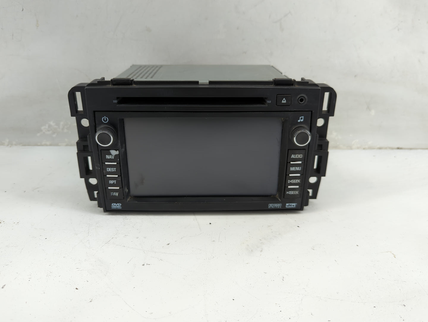 2007-2008 Gmc Acadia Radio AM FM Cd Player Receiver Replacement P/N:25815340 Fits Fits 2007 2008 OEM Used Auto Parts - Oemus