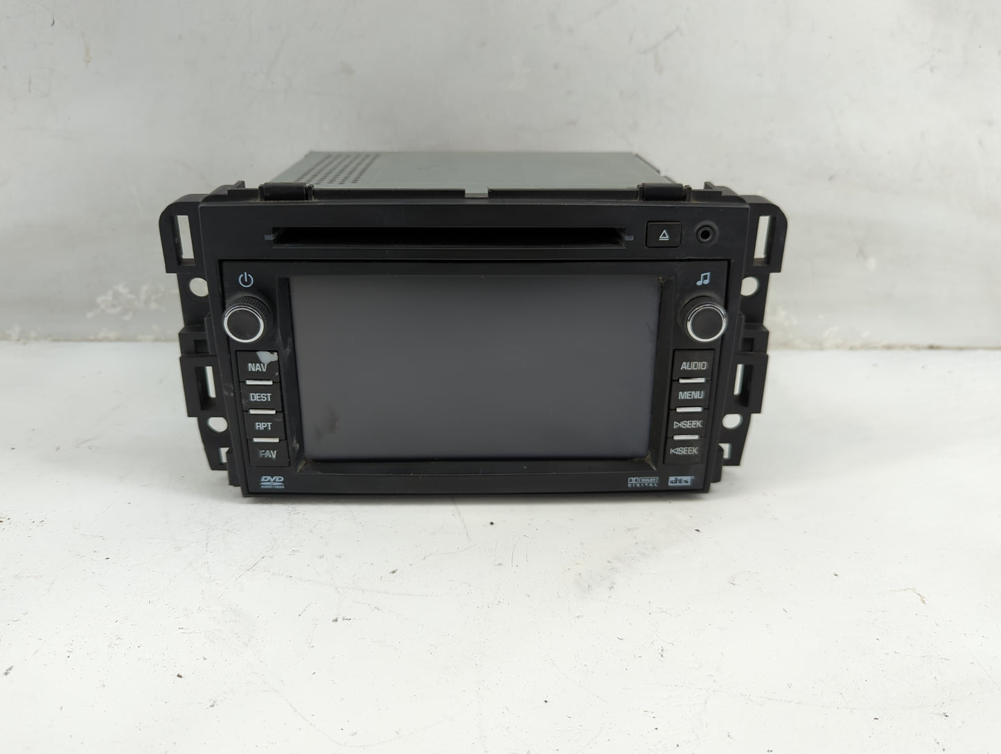 2007-2008 Gmc Acadia Radio AM FM Cd Player Receiver Replacement P/N:25815340 Fits Fits 2007 2008 OEM Used Auto Parts - Oemus