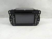 2007-2008 Gmc Acadia Radio AM FM Cd Player Receiver Replacement P/N:25815340 Fits Fits 2007 2008 OEM Used Auto Parts - Oemus