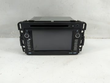 2007-2008 Gmc Acadia Radio AM FM Cd Player Receiver Replacement P/N:25815340 Fits Fits 2007 2008 OEM Used Auto Parts - Oemus