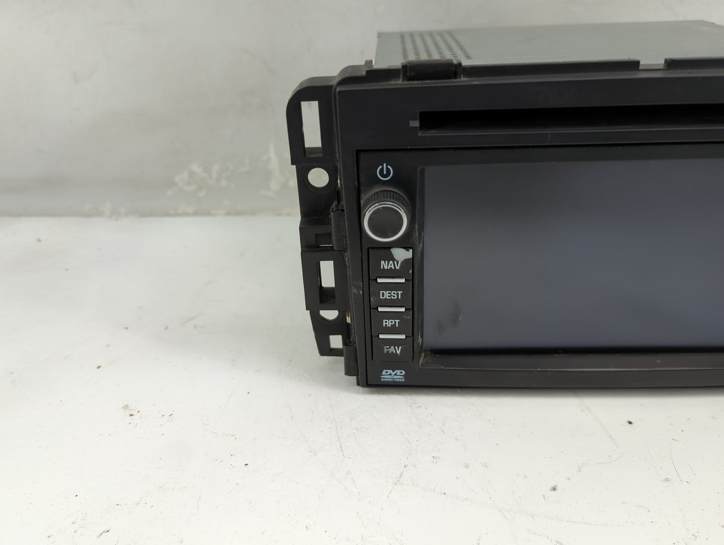 2007-2008 Gmc Acadia Radio AM FM Cd Player Receiver Replacement P/N:25815340 Fits Fits 2007 2008 OEM Used Auto Parts - Oemus