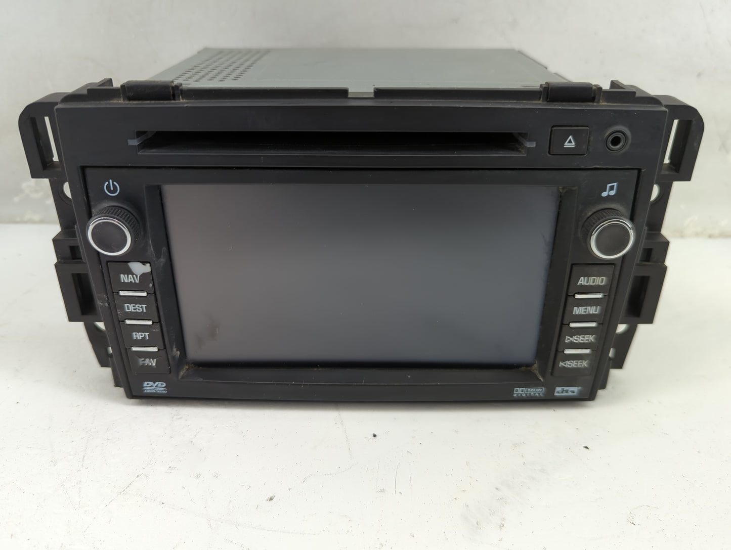 2007-2008 Gmc Acadia Radio AM FM Cd Player Receiver Replacement P/N:25815340 Fits Fits 2007 2008 OEM Used Auto Parts - Oemus