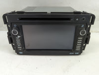 2007-2008 Gmc Acadia Radio AM FM Cd Player Receiver Replacement P/N:25815340 Fits Fits 2007 2008 OEM Used Auto Parts - Oemus