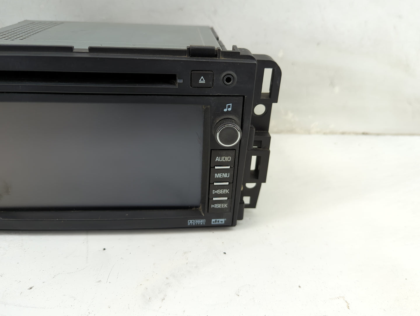 2007-2008 Gmc Acadia Radio AM FM Cd Player Receiver Replacement P/N:25815340 Fits Fits 2007 2008 OEM Used Auto Parts - Oemus