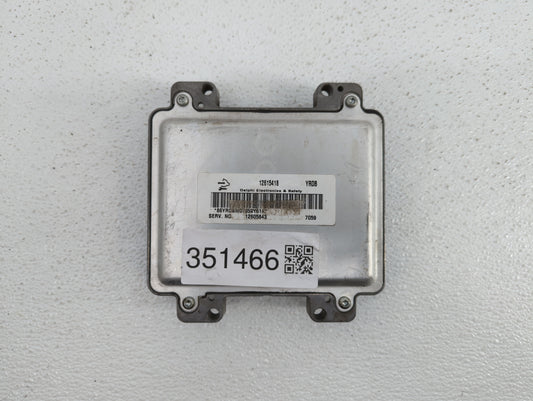 2007 Gmc Acadia Fusebox Fuse Box Panel Relay Module P/N:12605843 15906911 Fits OEM Used Auto Parts - Oemusedautoparts1.com