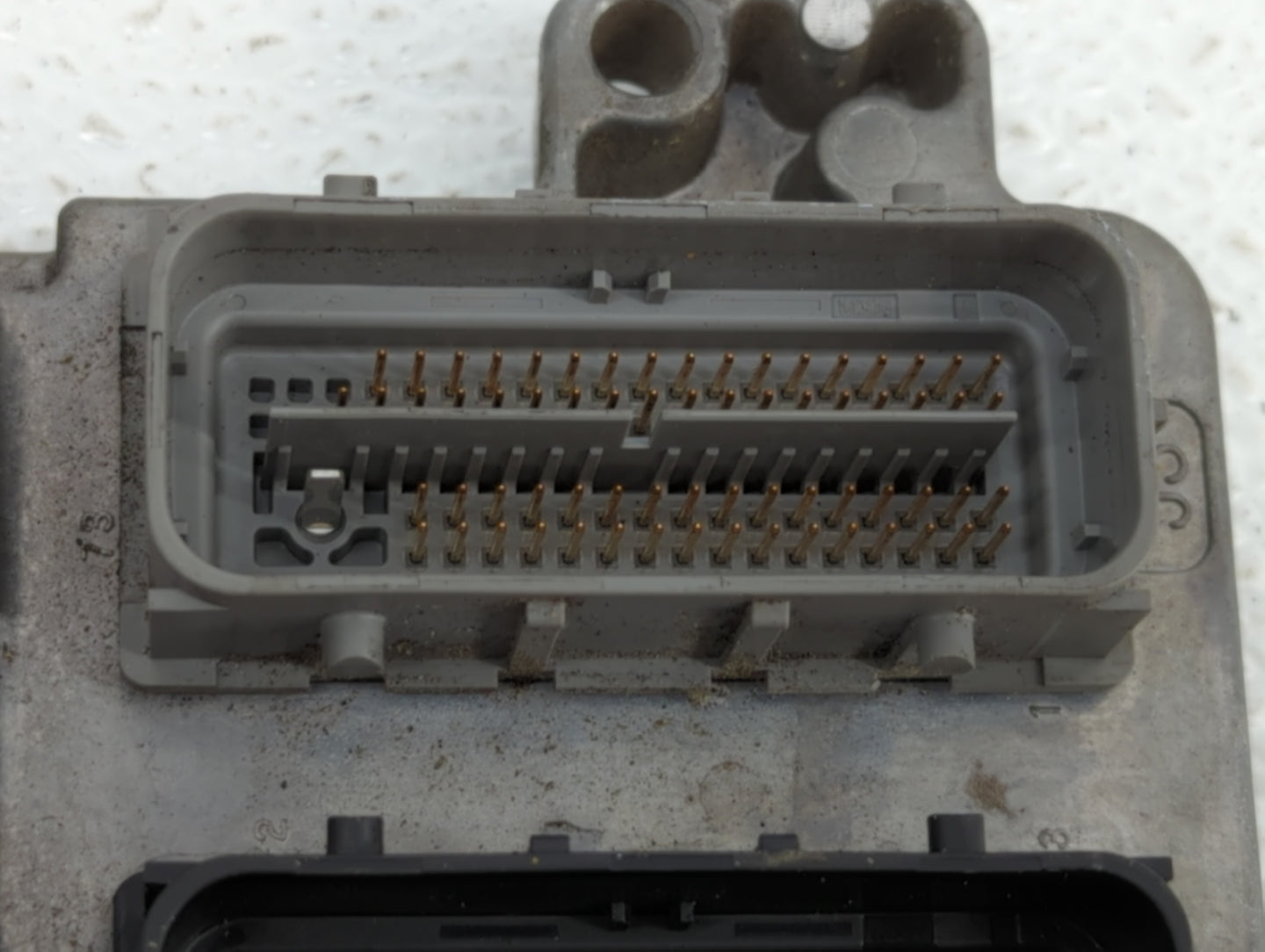 2007 Gmc Acadia Fusebox Fuse Box Panel Relay Module P/N:12605843 15906911 Fits OEM Used Auto Parts - Oemusedautoparts1.com