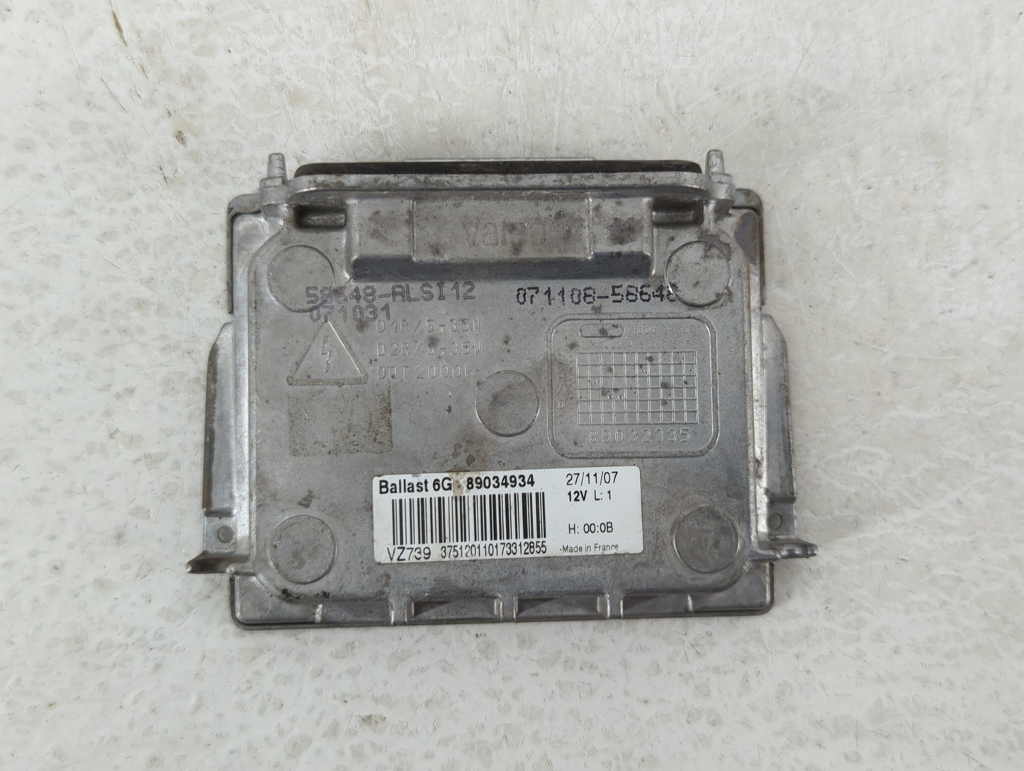 2007-2011 Gmc Acadia Headlight Ballast Head Light - Oemusedautoparts1.com