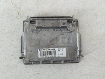 2007-2011 Gmc Acadia Headlight Ballast Head Light - Oemusedautoparts1.com