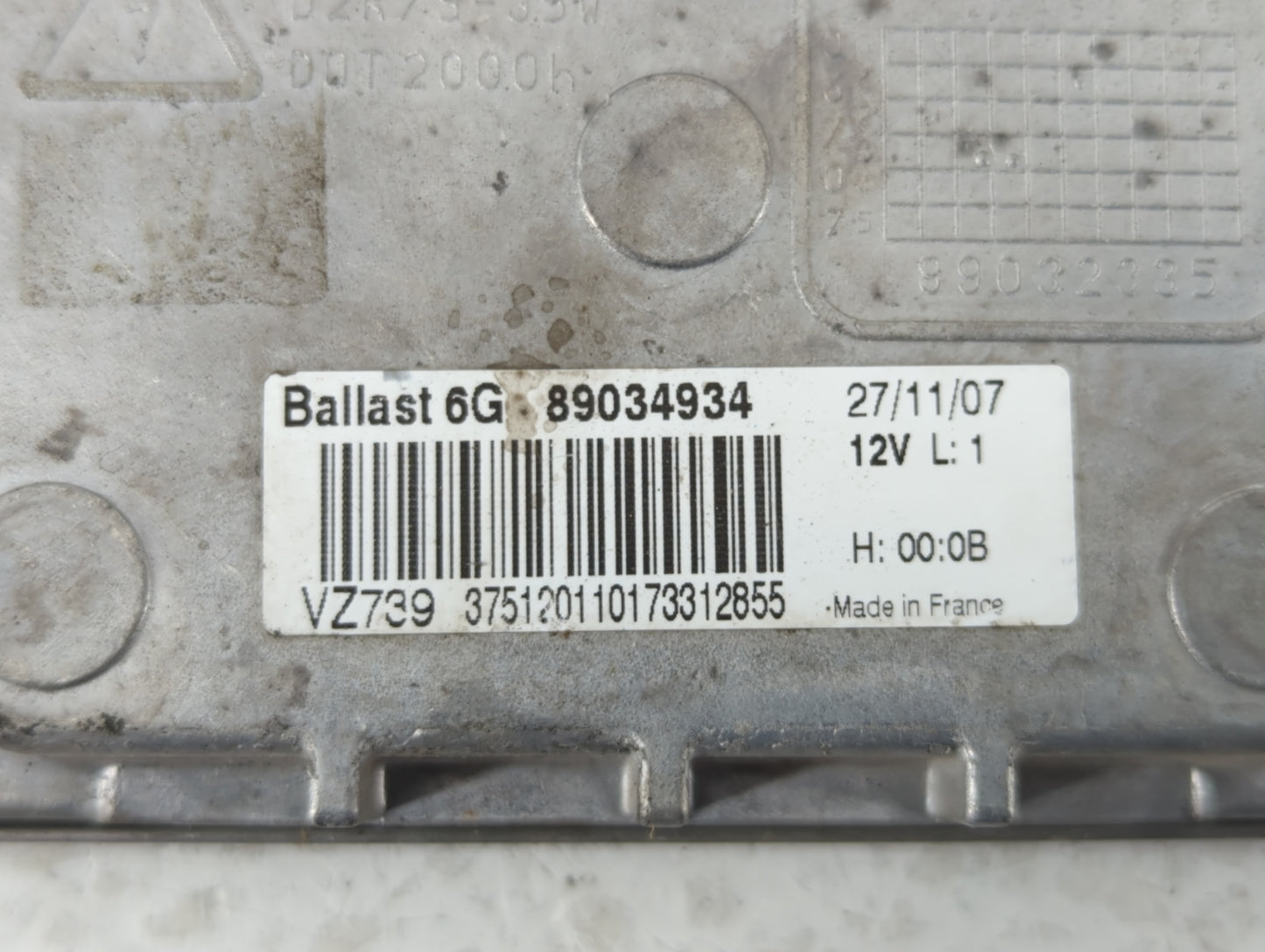 2007-2011 Gmc Acadia Headlight Ballast Head Light - Oemusedautoparts1.com