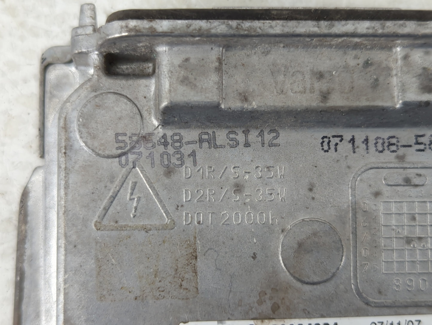 2007-2011 Gmc Acadia Headlight Ballast Head Light - Oemusedautoparts1.com