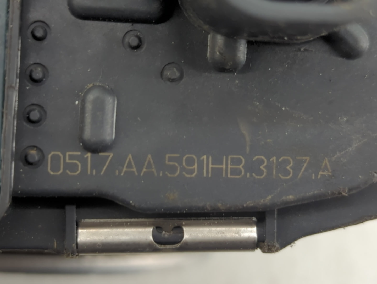 2007-2011 Gmc Acadia Throttle Body P/N:0517 AA 591HB Fits Fits 2007 2008 2009 2010 2011 OEM Used Auto Parts - Oemusedautopar