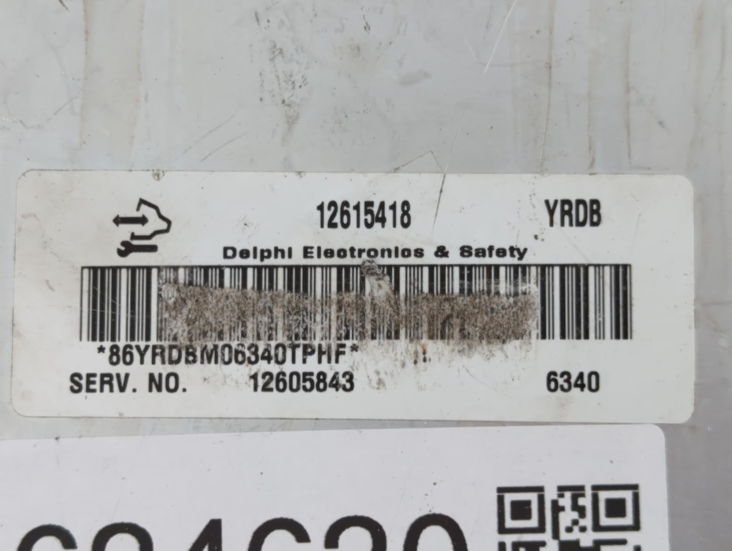 2007-2008 Gmc Acadia PCM Engine Control Computer ECU ECM PCU OEM P/N:12615418 12605843 Fits Fits 2005 2006 2007 2008 2009 20