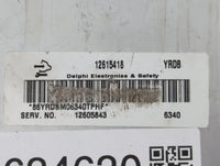 2007-2008 Gmc Acadia PCM Engine Control Computer ECU ECM PCU OEM P/N:12615418 12605843 Fits Fits 2005 2006 2007 2008 2009 20