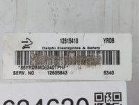2007-2008 Gmc Acadia PCM Engine Control Computer ECU ECM PCU OEM P/N:12615418 12605843 Fits Fits 2005 2006 2007 2008 2009 20