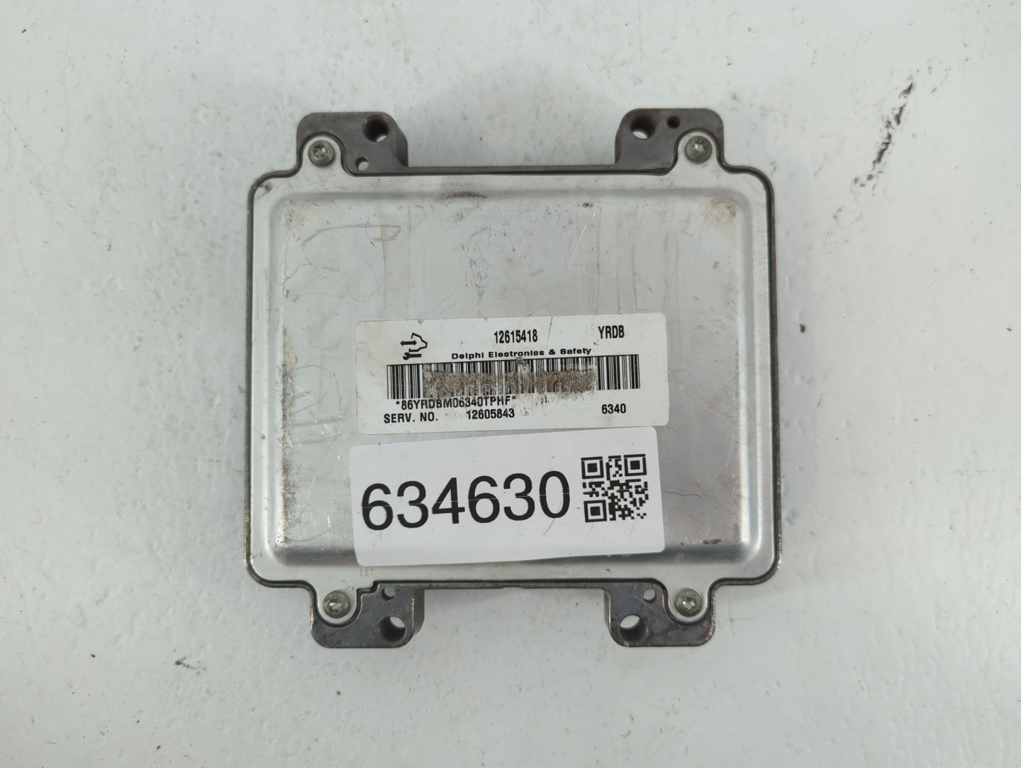 2007-2008 Gmc Acadia PCM Engine Control Computer ECU ECM PCU OEM P/N:12615418 12605843 Fits Fits 2005 2006 2007 2008 2009 20