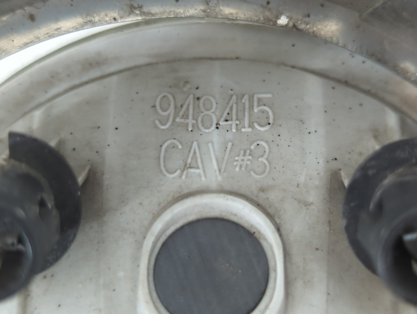 2007-2012 Gmc Acadia Passenger Right Oem Fog Light Lamp - Oemusedautoparts1.com
