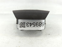 2007-2010 Gmc Acadia Air Bag Driver Left Steering Wheel Mounted P/N:AB3149Z003710063 Fits Fits 2007 2008 2009 2010 OEM Used 