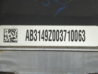 2007-2010 Gmc Acadia Air Bag Driver Left Steering Wheel Mounted P/N:AB3149Z003710063 Fits Fits 2007 2008 2009 2010 OEM Used 
