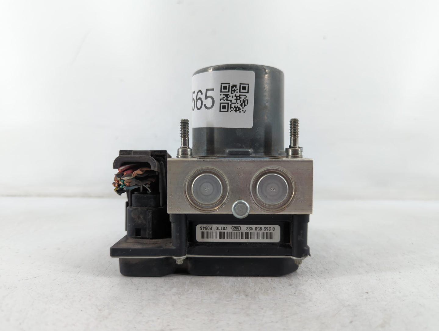 2007-2008 Gmc Acadia ABS Pump Control Module Replacement P/N:25812783 0 265 235 140 02 Fits Fits 2007 2008 OEM Used Auto Par