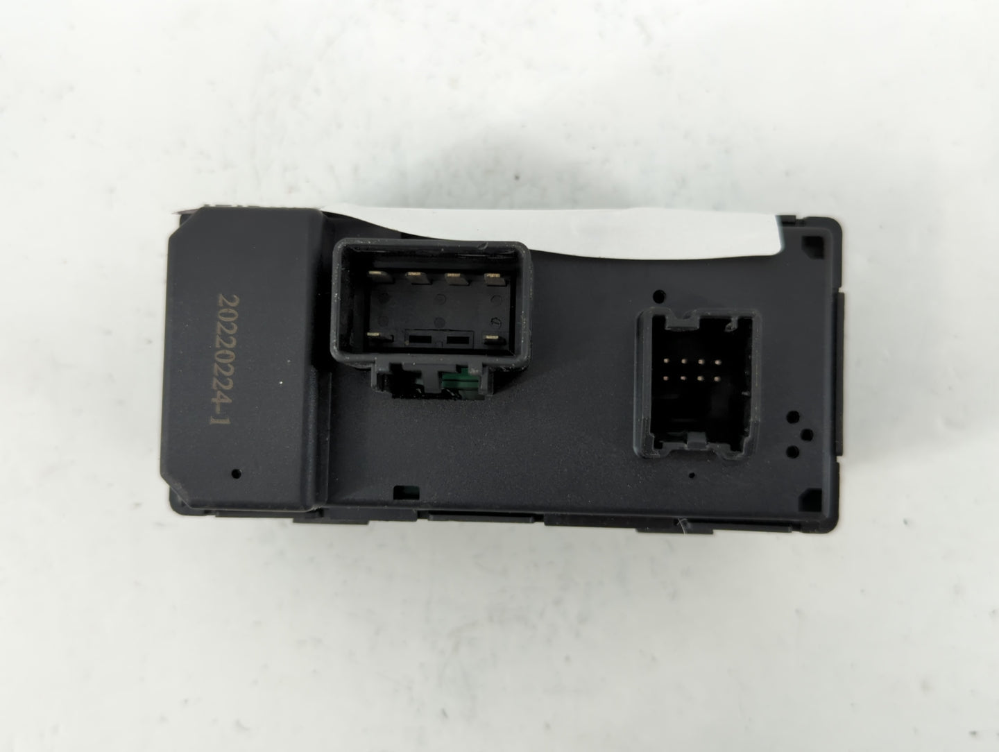 2007-2017 Gmc Acadia Master Power Window Switch Replacement Driver Side Left P/N:20220224 Fits OEM Used Auto Parts - Oemused