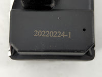2007-2017 Gmc Acadia Master Power Window Switch Replacement Driver Side Left P/N:20220224 Fits OEM Used Auto Parts - Oemused