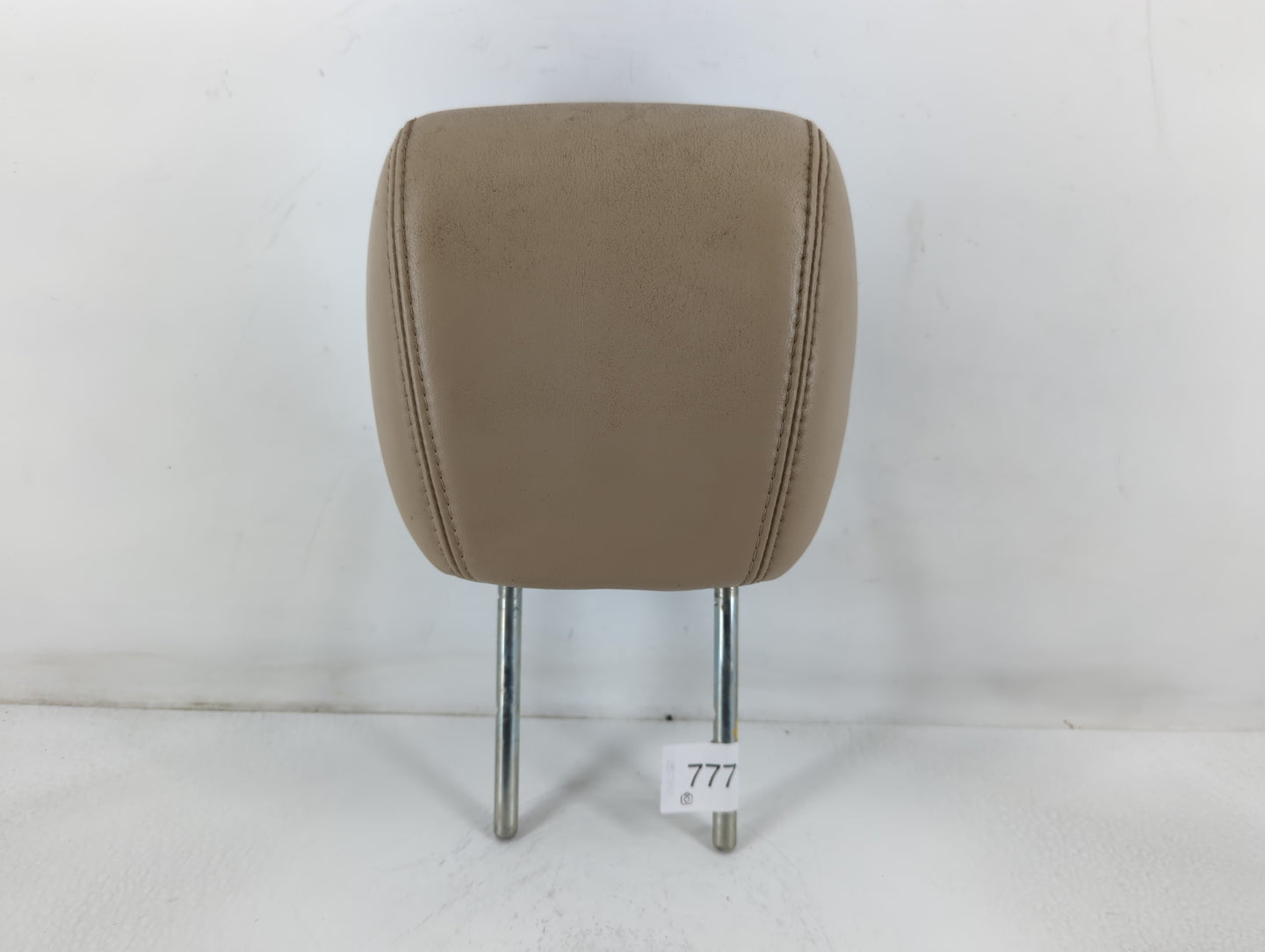 2007-2008 Gmc Acadia Headrest Head Rest Rear Seat Beige - Oemusedautoparts1.com