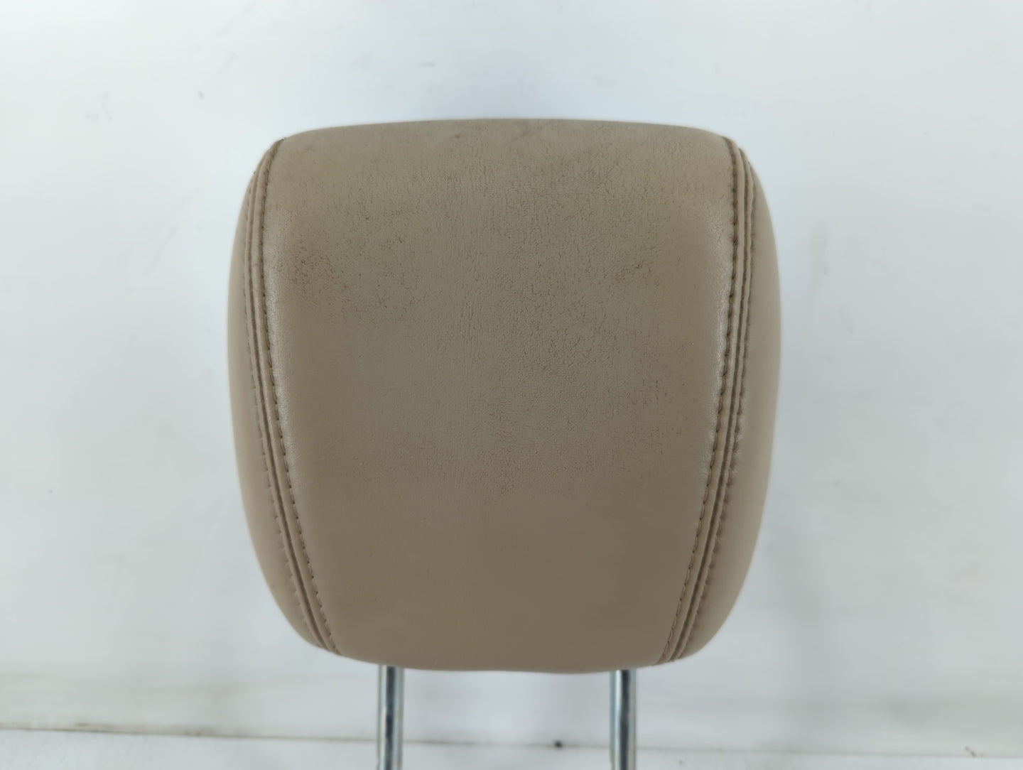 2007-2008 Gmc Acadia Headrest Head Rest Rear Seat Beige - Oemusedautoparts1.com