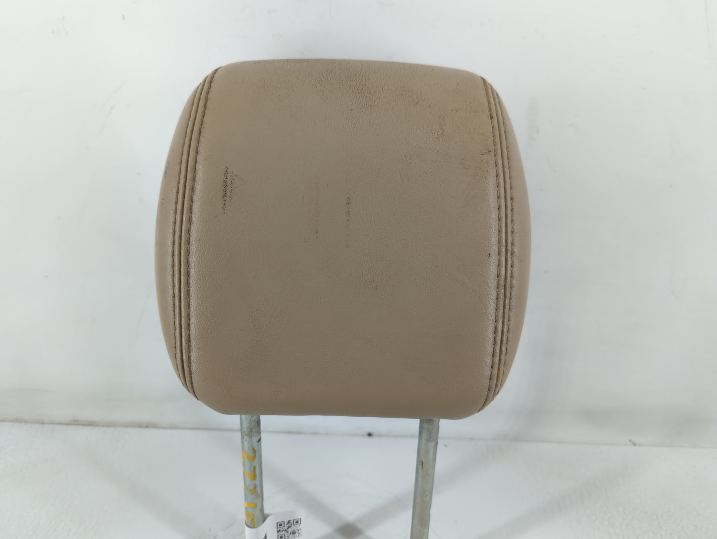 2007-2008 Gmc Acadia Headrest Head Rest Rear Seat Beige - Oemusedautoparts1.com