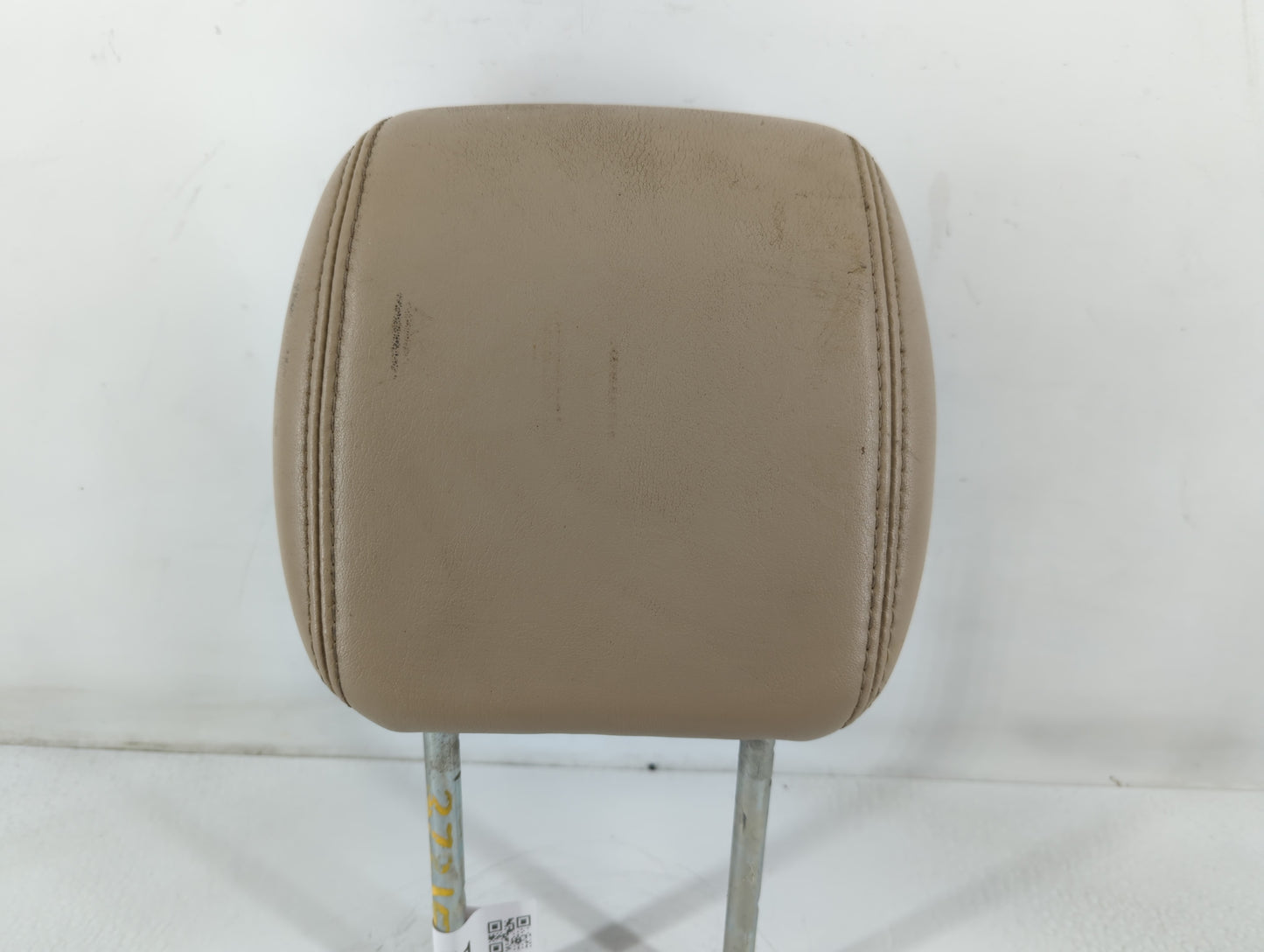 2007-2008 Gmc Acadia Headrest Head Rest Rear Seat Beige - Oemusedautoparts1.com