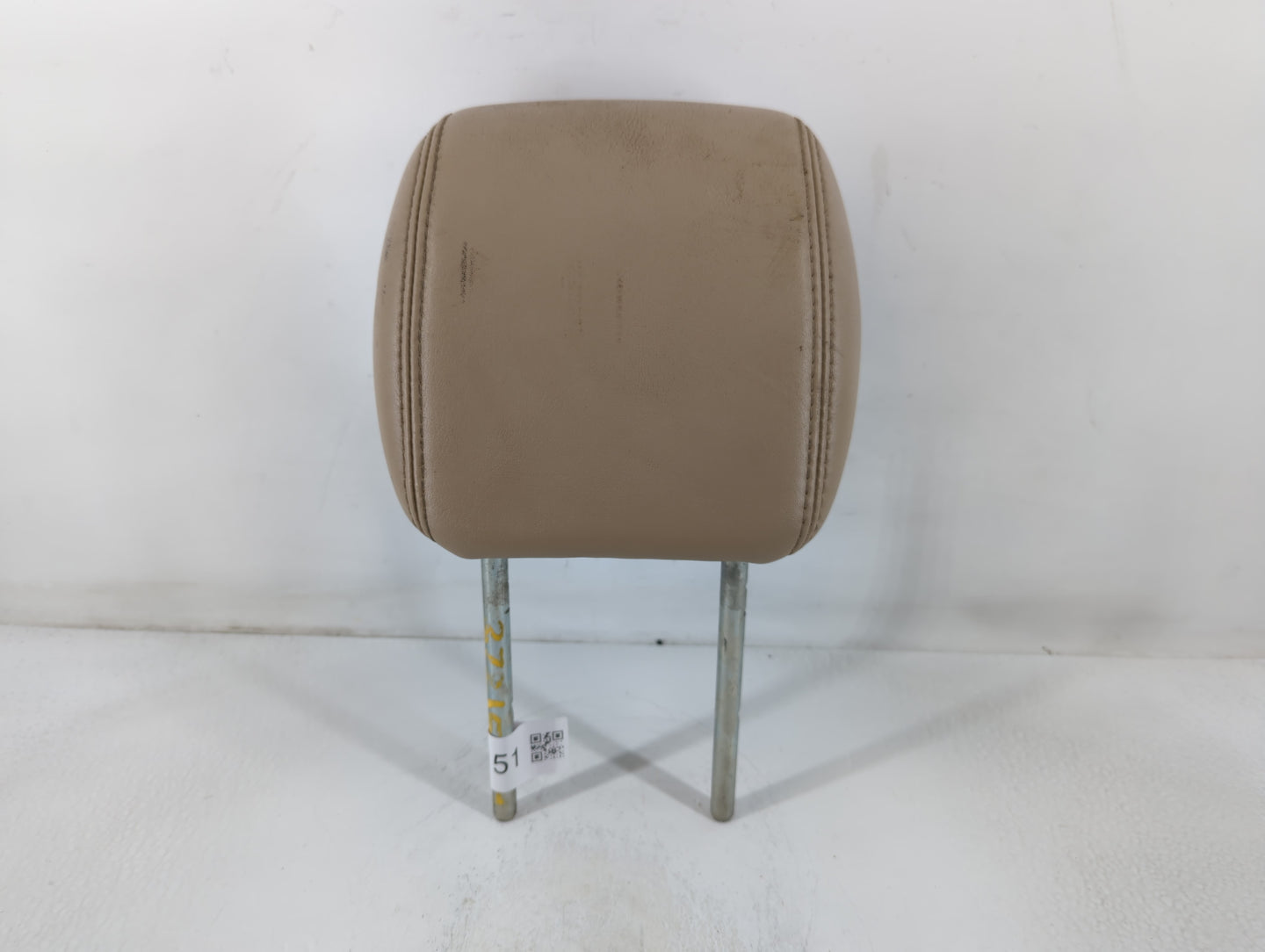 2007-2008 Gmc Acadia Headrest Head Rest Rear Seat Beige - Oemusedautoparts1.com