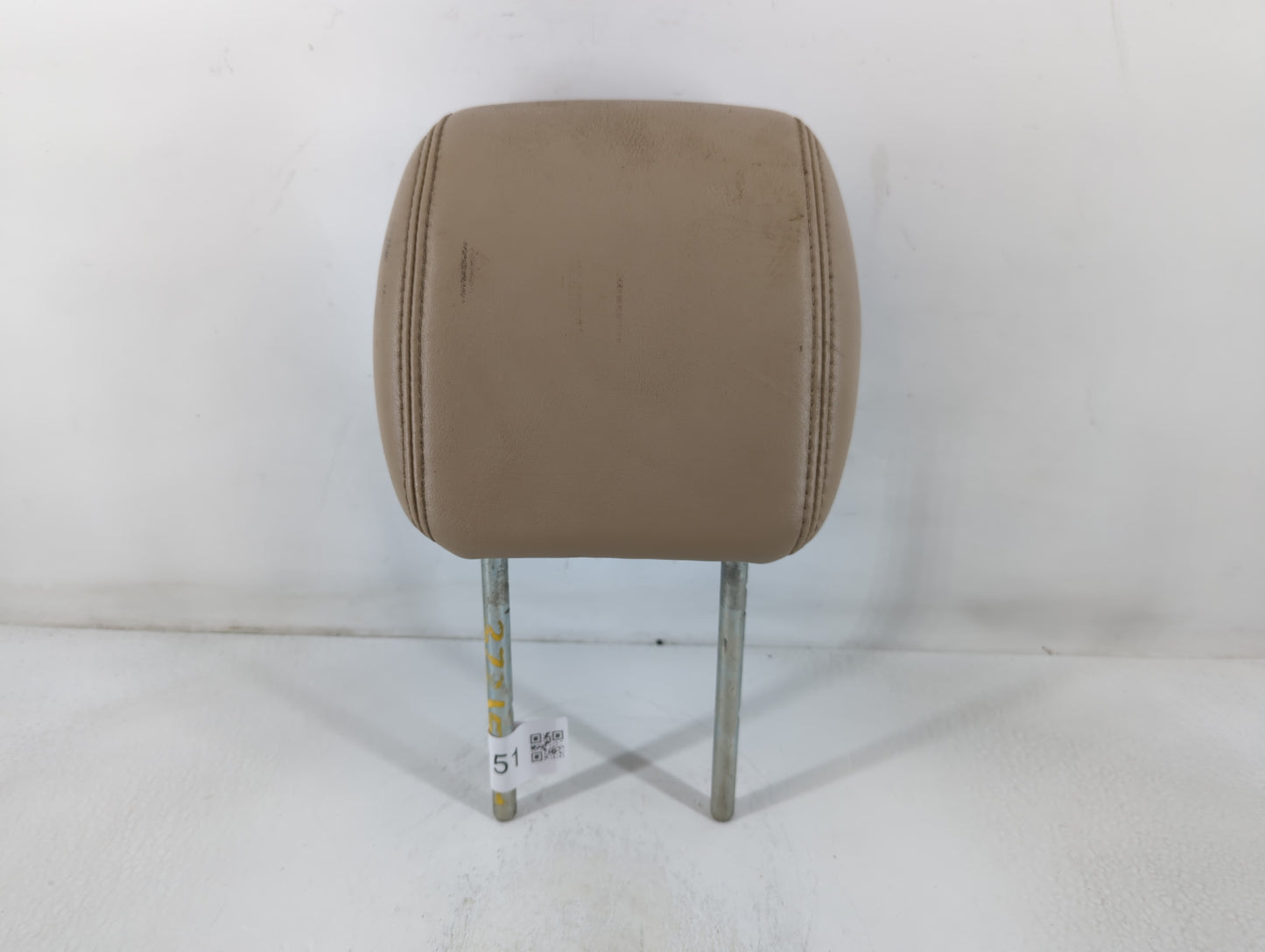 2007-2008 Gmc Acadia Headrest Head Rest Rear Seat Beige - Oemusedautoparts1.com