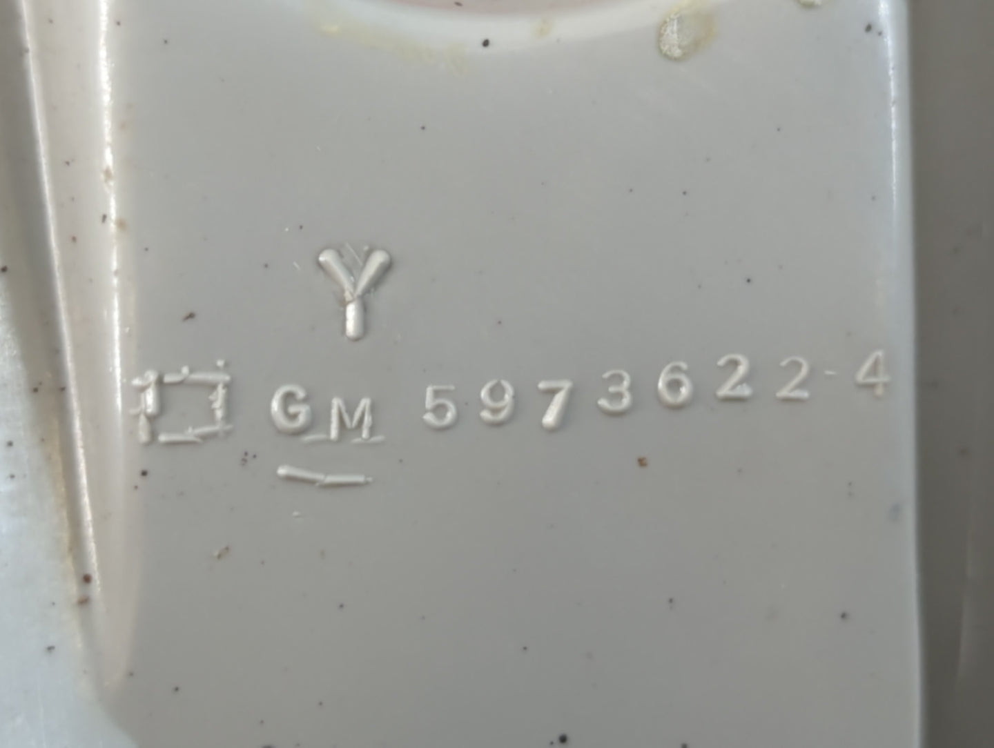 2007-2012 Gmc Acadia Tail Light Assembly Passenger Right OEM P/N:GM 5973622 4 Fits Fits 2007 2008 2009 2010 2011 2012 OEM Us