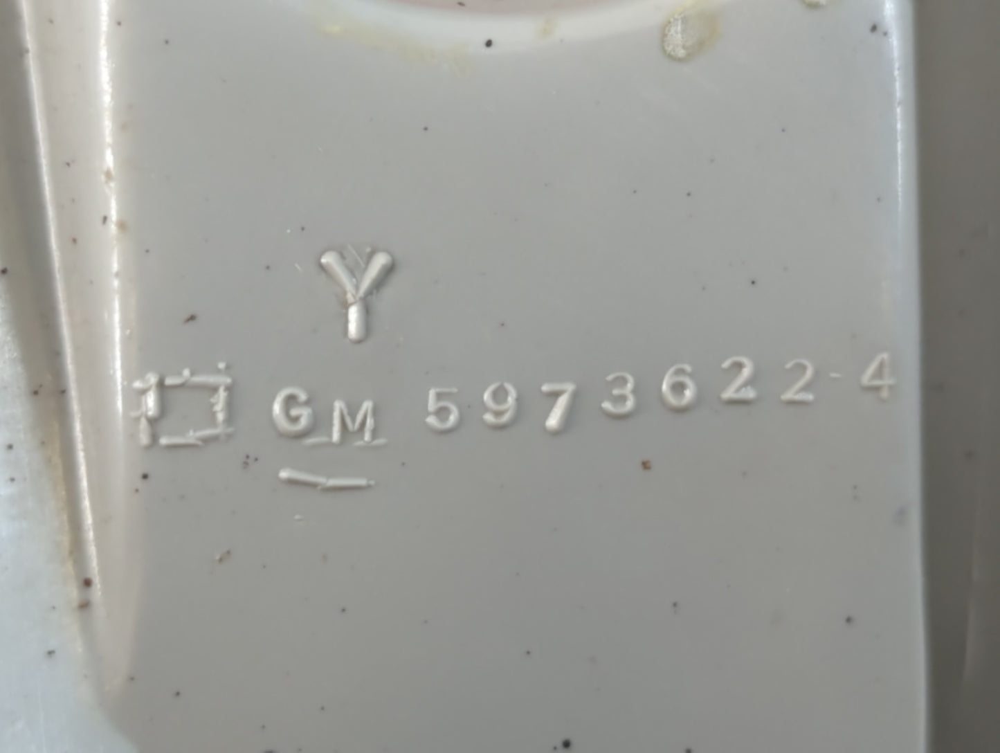 2007-2012 Gmc Acadia Tail Light Assembly Passenger Right OEM P/N:GM 5973622 4 Fits Fits 2007 2008 2009 2010 2011 2012 OEM Us