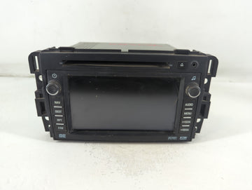 2007-2008 Gmc Acadia Radio AM FM Cd Player Receiver Replacement P/N:25815340 Fits Fits 2007 2008 OEM Used Auto Parts - Oemus