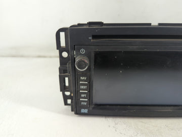 2007-2008 Gmc Acadia Radio AM FM Cd Player Receiver Replacement P/N:25815340 Fits 2007 2008 OEM Used Auto Parts