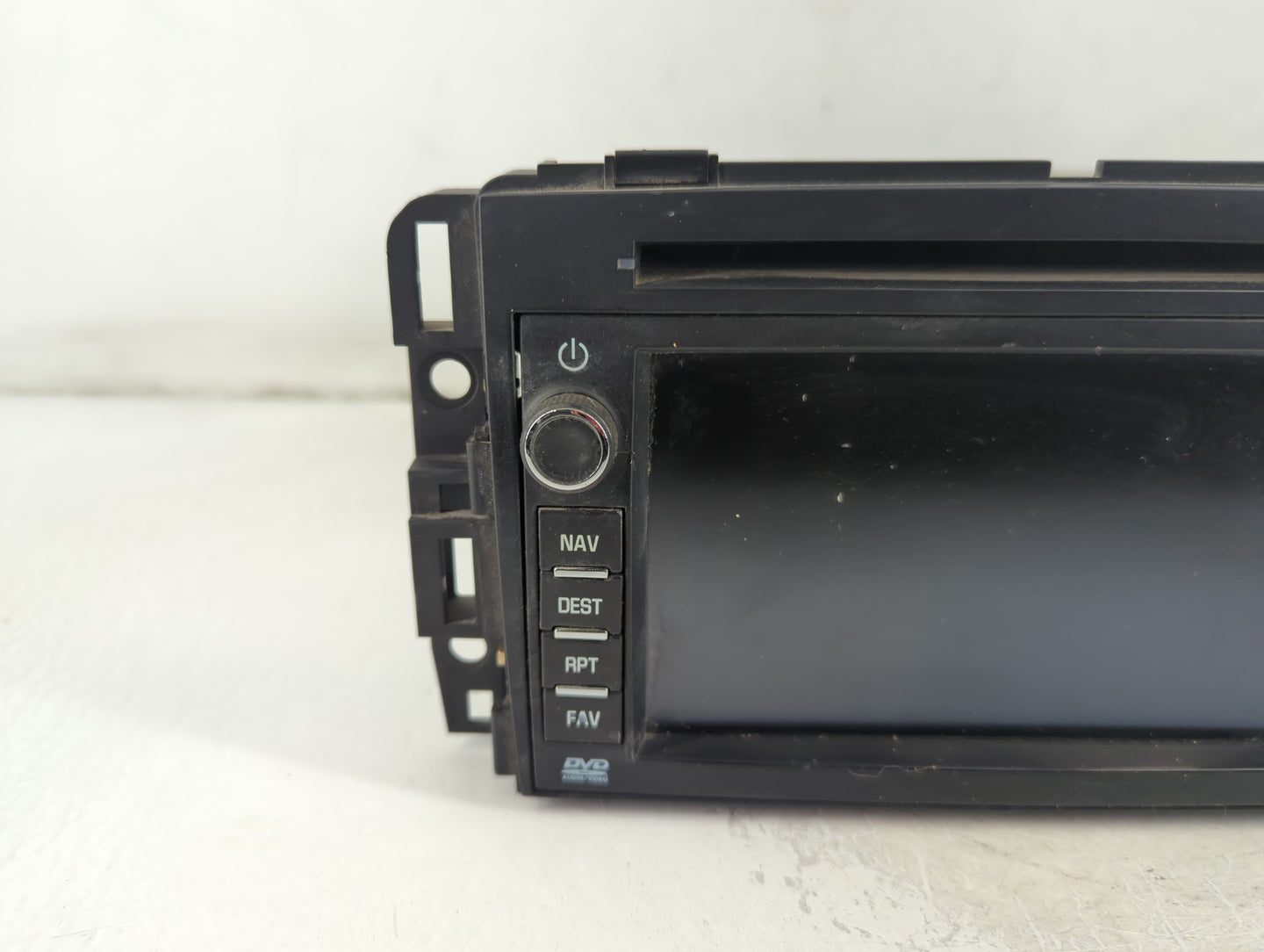 2007-2008 Gmc Acadia Radio AM FM Cd Player Receiver Replacement P/N:25815340 Fits Fits 2007 2008 OEM Used Auto Parts - Oemus